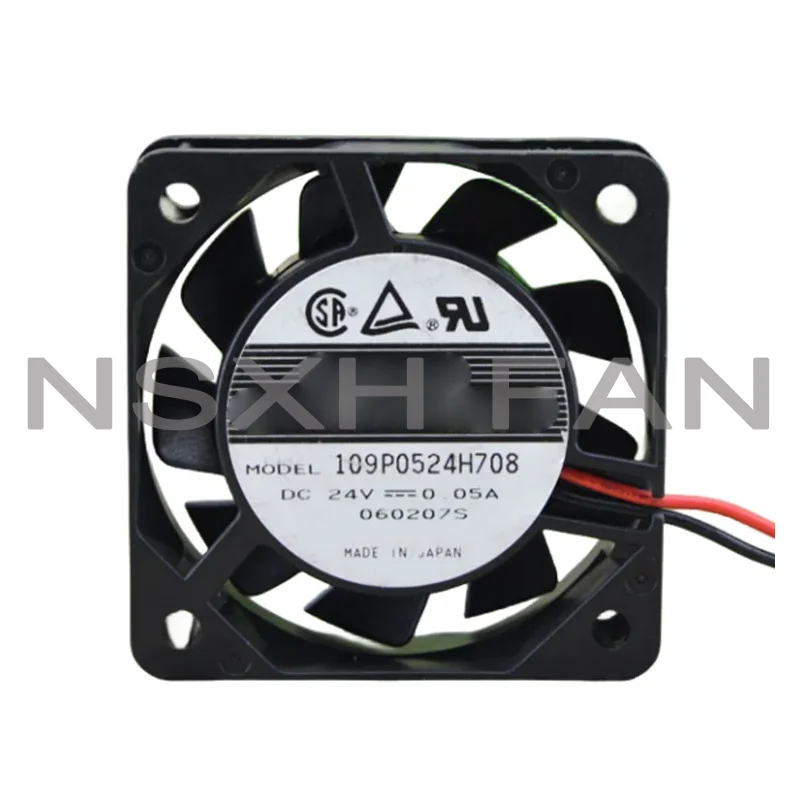 

Brand New Original 5.2CM 5215 BALL INVERTER FAN 24V 0.05A 109P0524H708