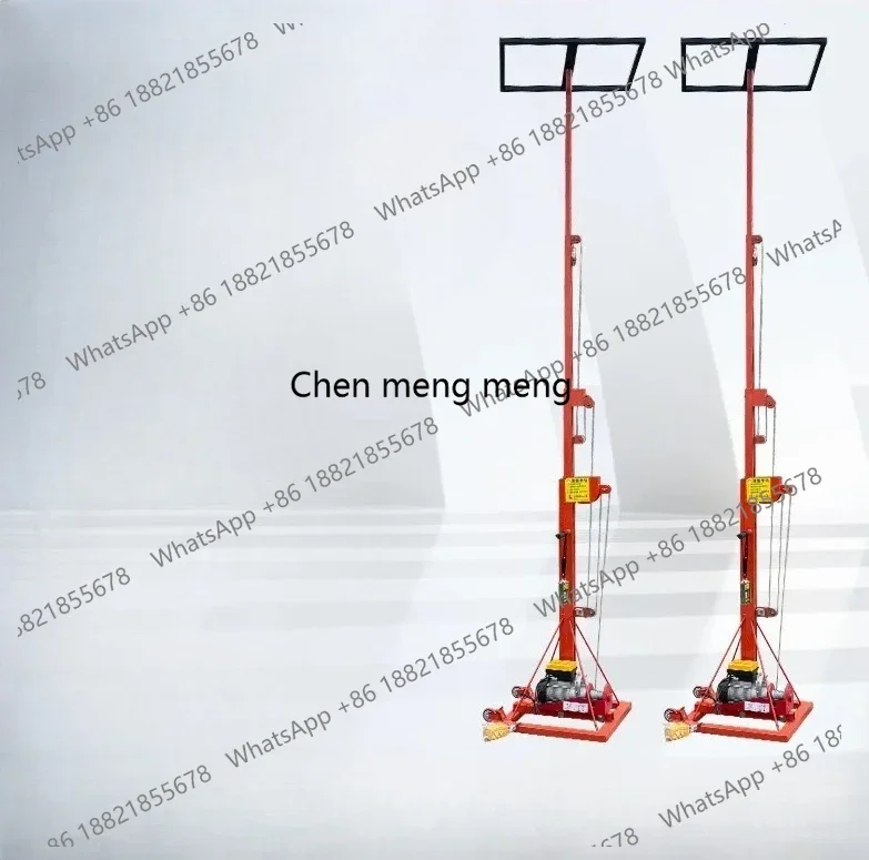 New arrive Awning Lifts Rolling Door Lifts Electric Lifting System For Pipe And Scaffolding With Mobile Base And Remote Control