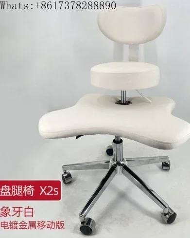 Great for Yoga & Fitness Lovers, Alleviates Back & Leg Pain, Perfect for Meditation at Home and Office Desks & Chairs