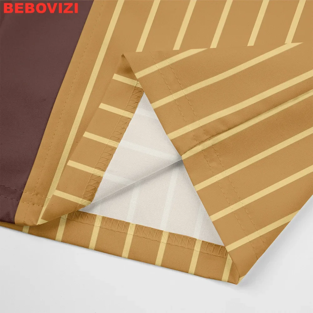 ثوب الكيمونو الياباني بلايز تقليدية غير رسمية برتقالية شريطية طباعة تأثيري Haori 2025 النساء الرجال سترة الشاطئ يوكاتا