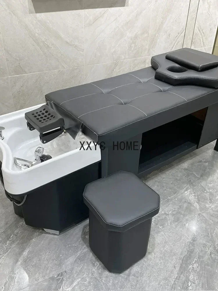 Japanese Head Spa Beds Shower Head Massage Minimalistic Shampo Chair Luxury Sink Therapy Shampouineuse Equipment