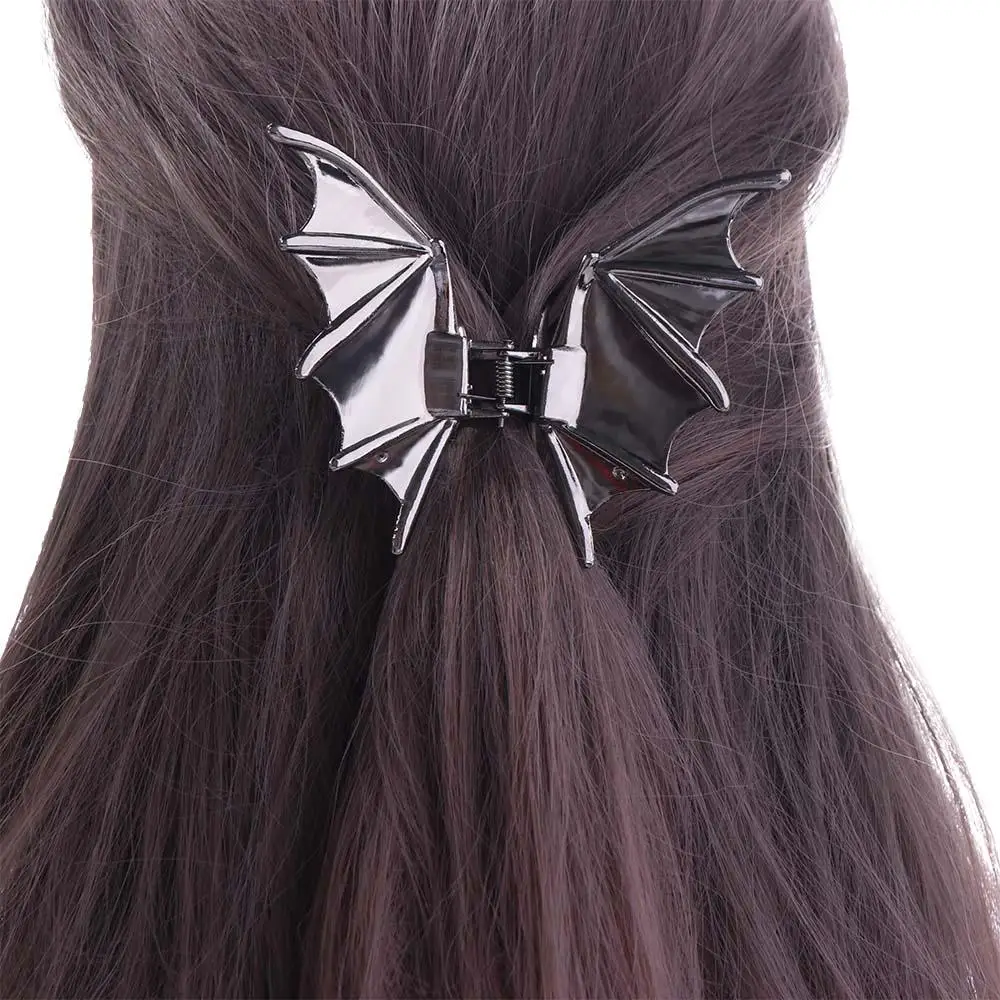 

Забавный зажим для когтей летучей мыши Y2k, корейский стиль, зажим в виде акулы, крыло летучей мыши, коготь для волос, зажим в виде краба, заколки для волос летучей мыши, фестиваль