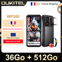 OUTIKEL WP300 Rugged Smartphone 36(12+24)GB + 512GB 6.8\
