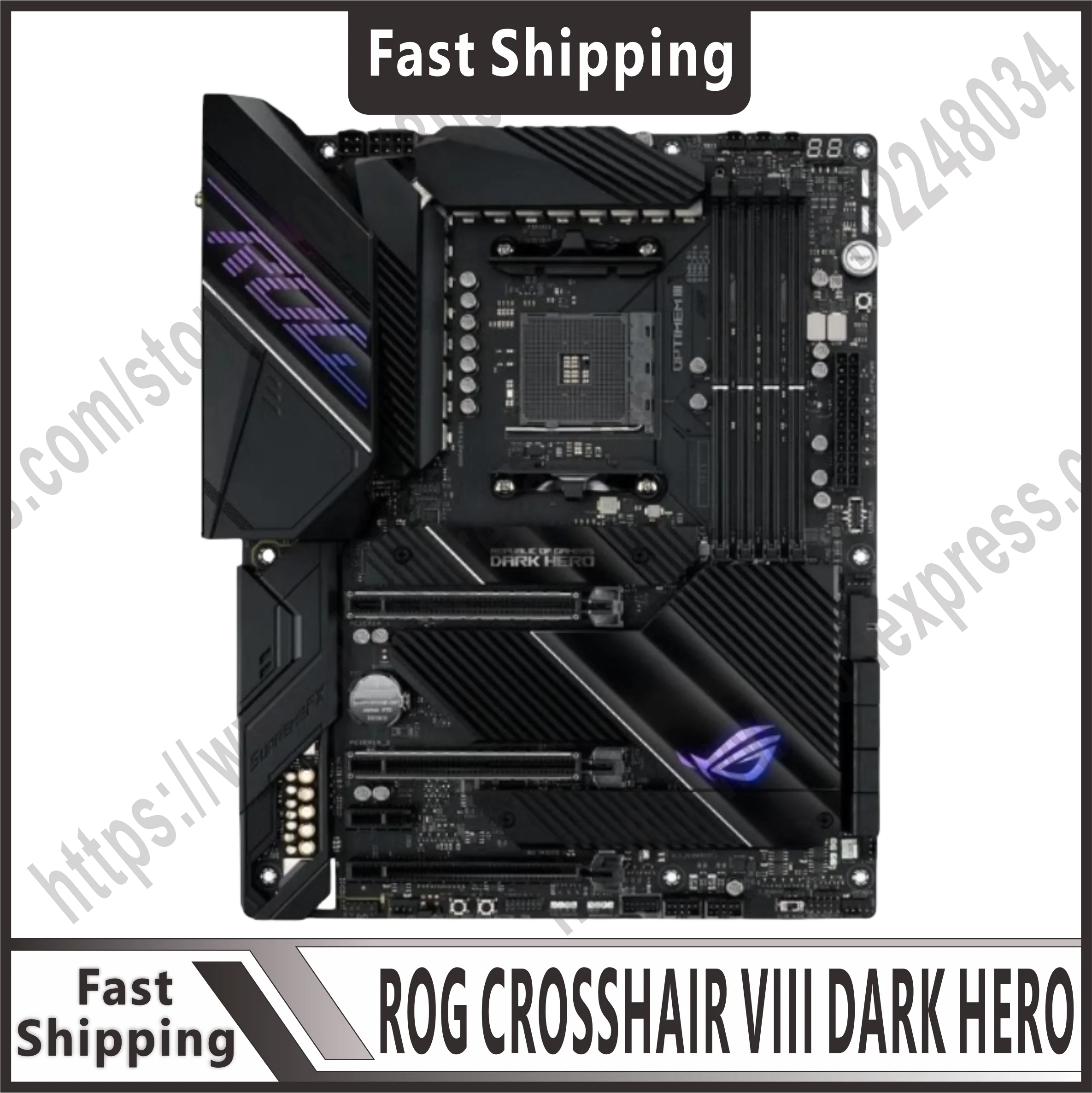 X570 マザーボード ROG CROSSHAIR VIII DARK HERO ソケット AM4 DDR4 D 