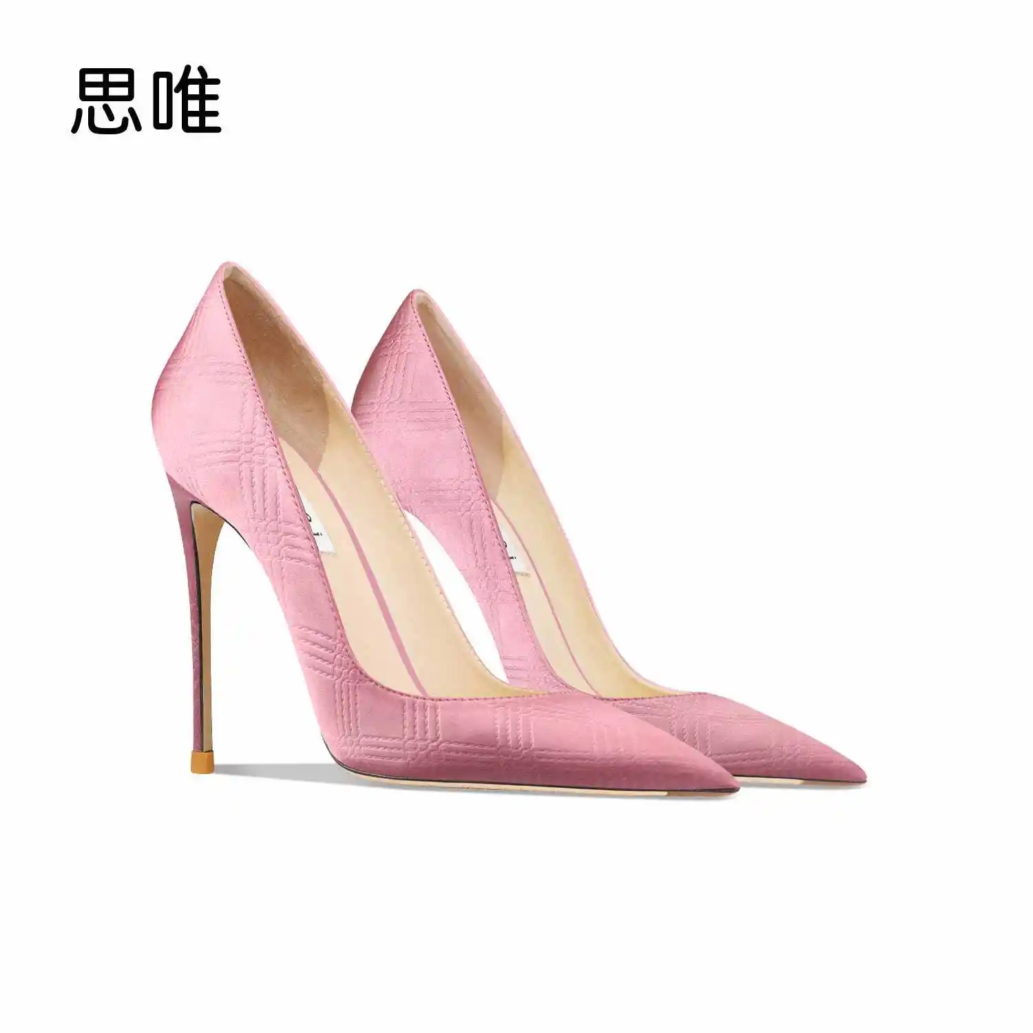 

Woman High Heels Shoes black 2025 Luxury Brand Shallow Classics Pumps Sexy Fashion Office Pointed Toe Party Elegant Ladies Shoes