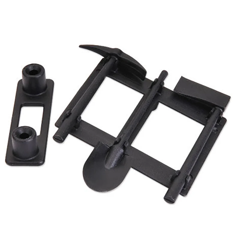 

Hobbypro H522 1/10 climbing car shell decoration accessories, one set of three small pieces, 45x60mm