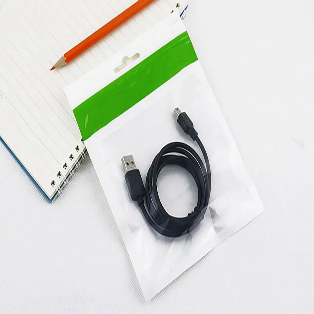 2M USB 2.0 5Pin Mini USB to USB A Fast Data Charger Power V3 Cables For PS3 Car DVR GPS TV HDD Mobile Hard Disk Drive box