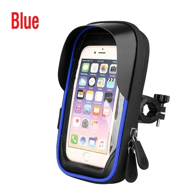 Fiets motorfiets GPS-navigatie houder waterdichte multifunctionele mobiele telefoon beugel kaartpakket fiets motorfiets accessoires