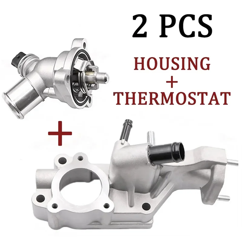 

Top Sale 25192923 96437895 Thermostat Housing Assembly For Spark M300 B12D1 1.0 1.2 2010-2015