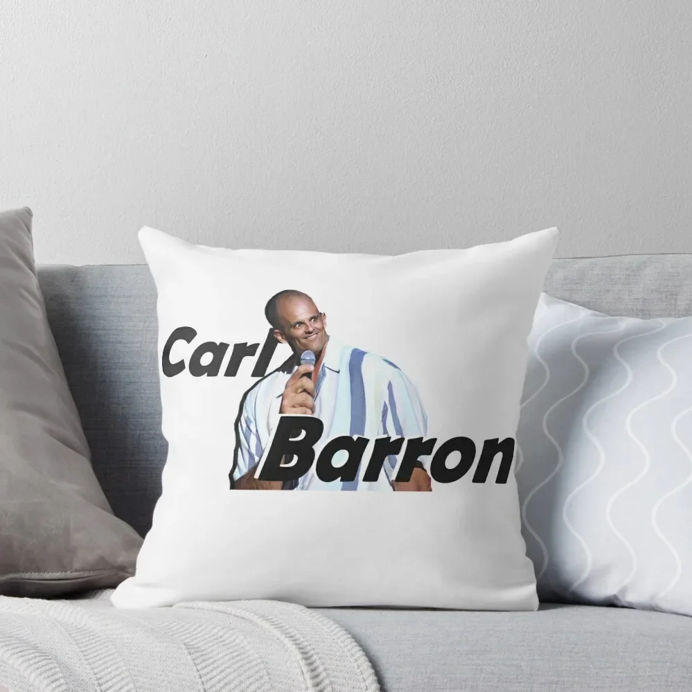 

Carl Barron Comedian Meme Throw Pillow ornamental pillows Decorative Sofa Cushions pillow