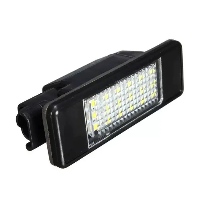 

12V LED Number Plate Lamp For Citroen C2 C3 C5 C6 C8 And Peugeot 106 1007 207CC 307 308 3008 406 508 607 White License Light