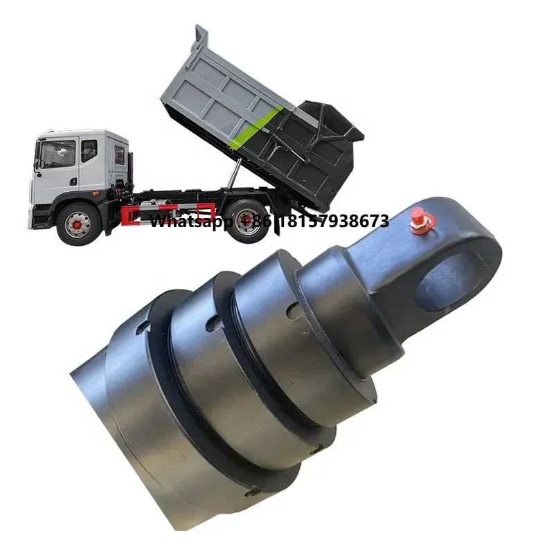 

Multistage Telescopic Pneumatic Hydraulic Cylinders with Core Pump Engine Components for Low-Cost Dump Truck Manufacturing