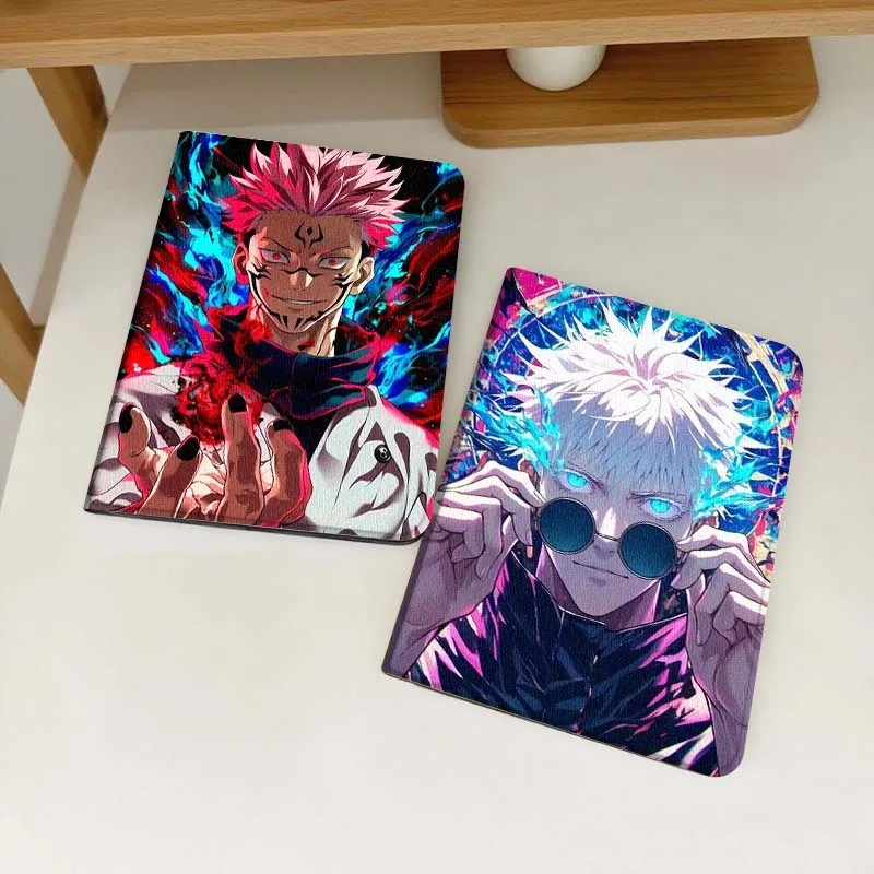 

Cartoon J-Jujutsus K-Kaisens For Samsung Galaxy Tab S6 S8 S9 S10 Lite FE 10.4 11 Inch 2022 2024 Tablet Case