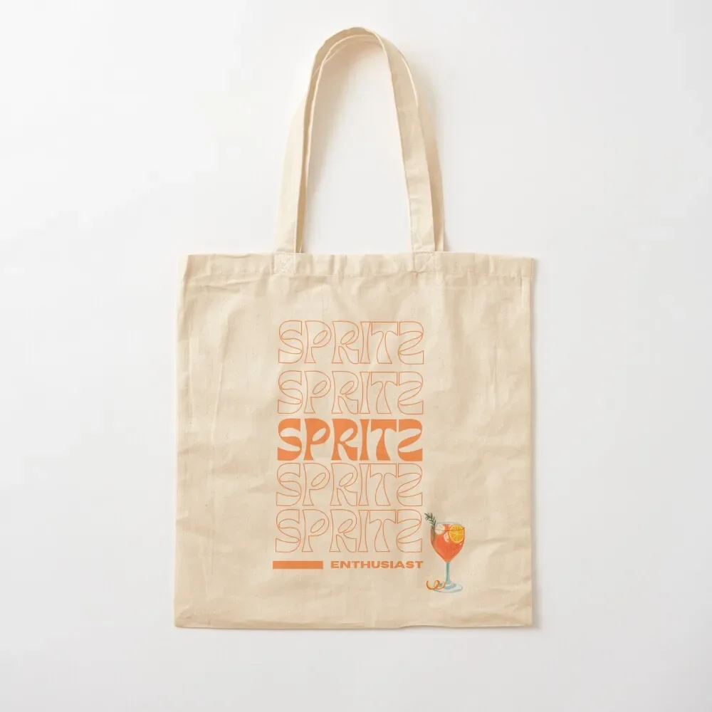 

Spritz Enthusiast T-shirt Tote Bag Handbags women tote bag men's shopper bag women