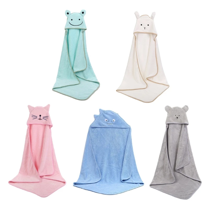 

Hooded Baby Towel Soft and Absorbent Bath Towels with Hood for Babies, Toddlers