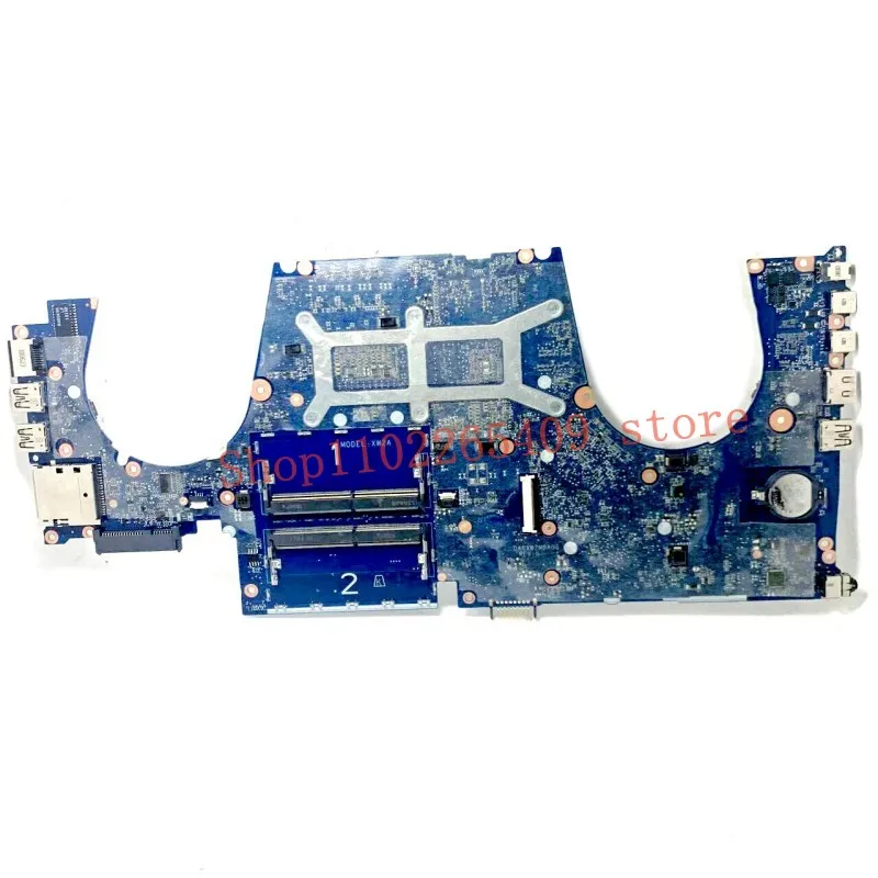 For HP ZBook 15 G5 Motherboard DA0XW2MBAG0 L28692-601 L28692-001 937438-850 W/SR3YY i7-8750H CPU N18P-Q1-A1 P1000 100% Tested OK