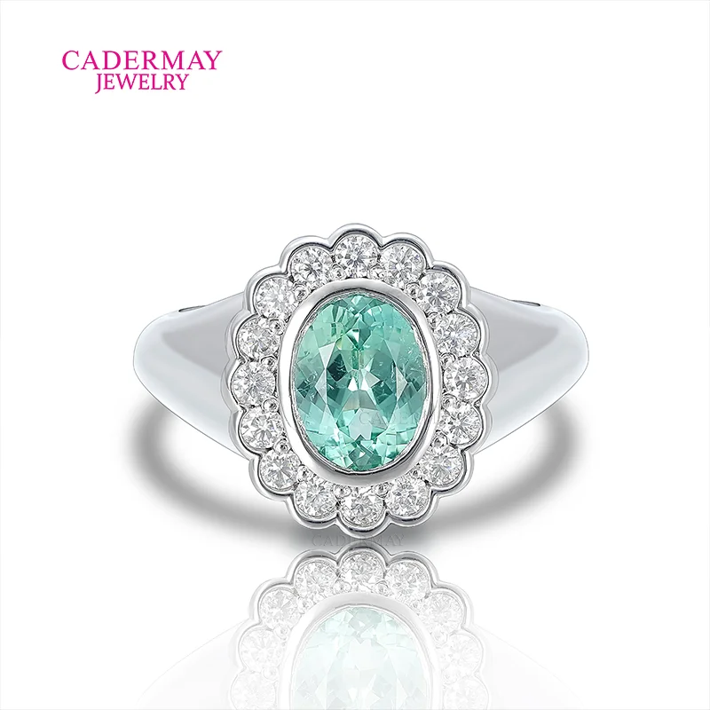 

Индивидуальный заказ, серебро 925 пробы, 6x8 мм, овальная форма, светло-зеленый, выращенный в лаборатории сапфир, муассанит, ореол, кольцо на мизинец для женщин и мужчин, подарок