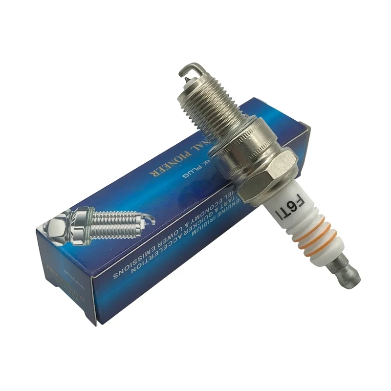 

1 2 4pcs 100% genuine Iridium Spark Plug F6TI EIX-BPR6 for BPR6EIX BPR6EVX IW20 VW20 W20EPR W20EXRU PW20TT RN9GY IW20TT BPR5EIX