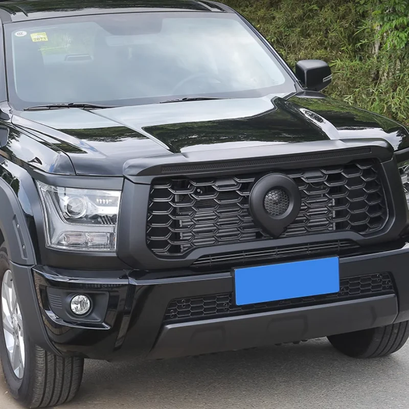 For Great Wall Cannon GWM Poer KingKong 2022 2023 Accessories Fog Lights Lamps Eyelid Eyebrow Strip Cover Trim Decoration