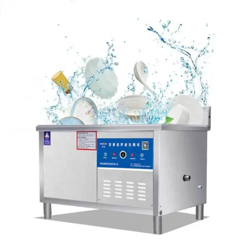 Commercial Kitchen Dishwasher Automatic Ultrasonic Industrial Sink Dishwasher Household Cleaner Dishwasher