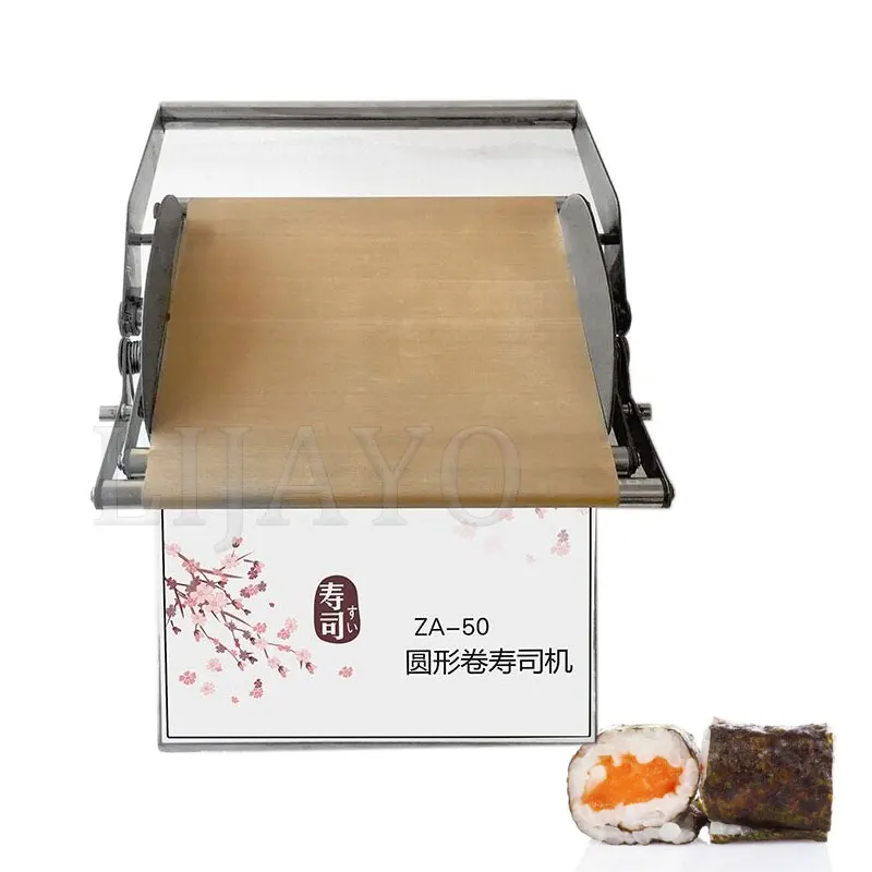 

Commercial Manual Seaweed Rice Ball Machines Sushi Roll Making Machine Tabletop Sushi Forming Roller Maker