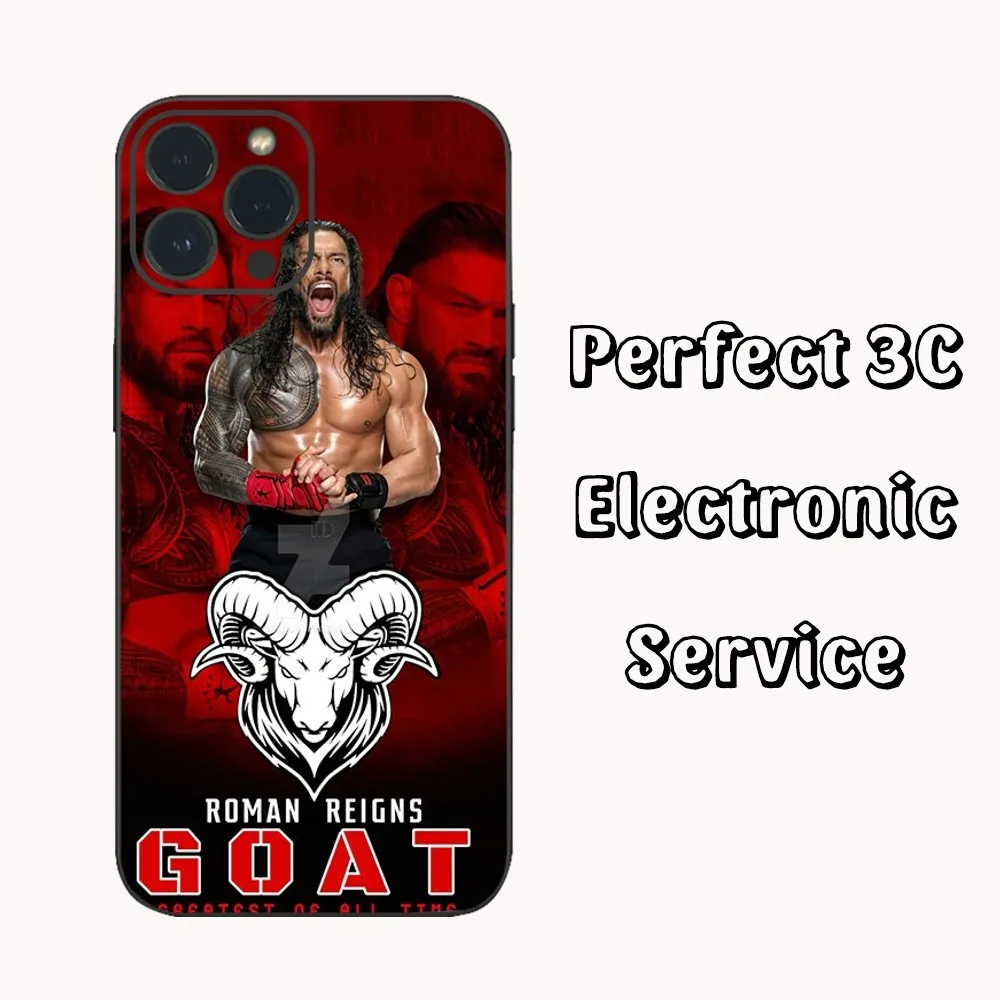 Roman Reigns OTC Phone Case For IPhone16 15 14 13 12 Mini 11 Pro XS Max X XR SE5 6 7 8 Plus Soft Silicone Cover