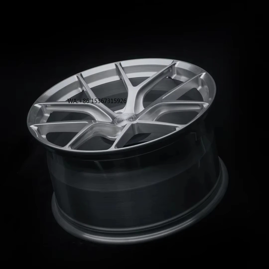 

17-19 Inch Alloy Wheel Hub Modified Spinning Car Wheel Hub with 35mm Forged New