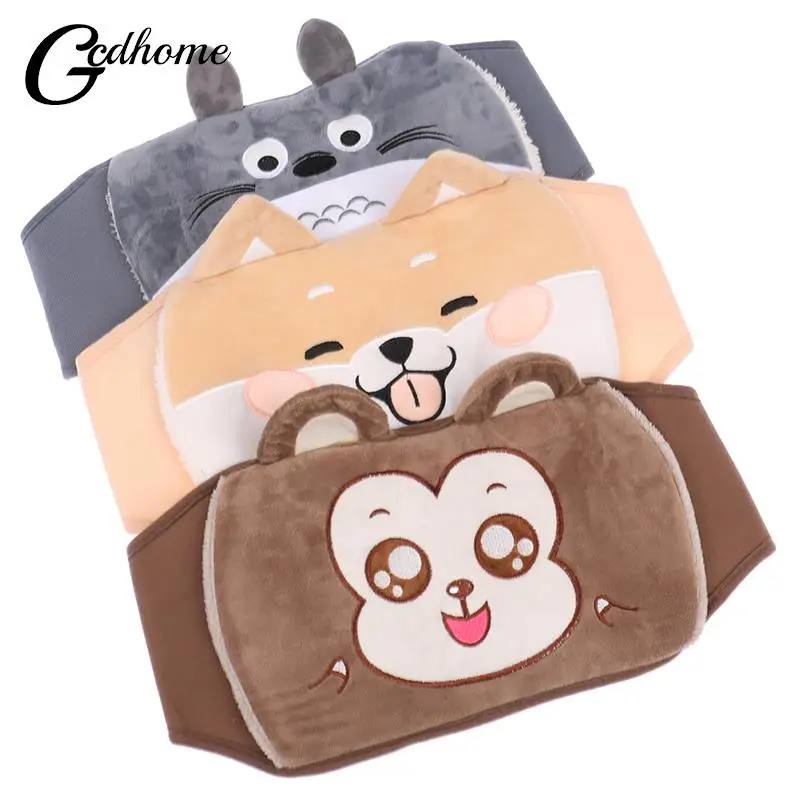 Kawaii Hot Water Bottle Belt Women Hand Warmer Cute Animal Handbags Fashion Hot Water Bag Bottles For Girls Heater Christma Gift