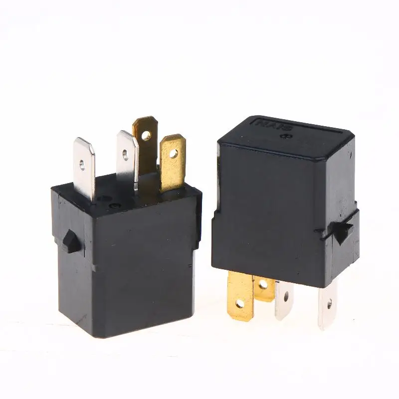 

Автомобильное реле ACM33221 12В 4-контактное, аналог M36, CM1aR12VH78, для тяжелых условий эксплуатации, для автомобильных жгутов проводов