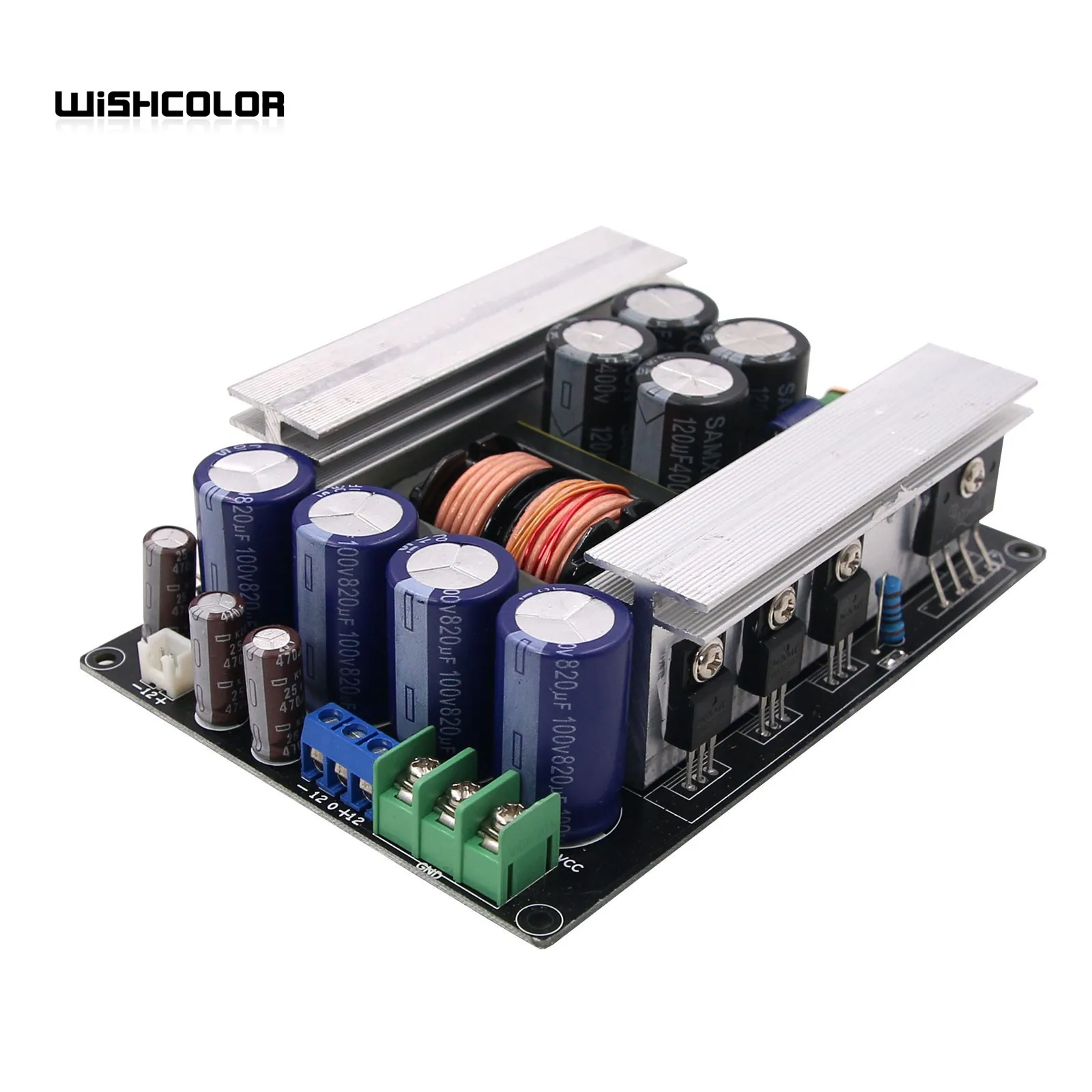 

Wishcolor 1500W LLC Soft Switch Power Supply Module Amplifier Switching Power Supply Input AC200-240V ±45V ±50V ±55V ±60V ±70...
