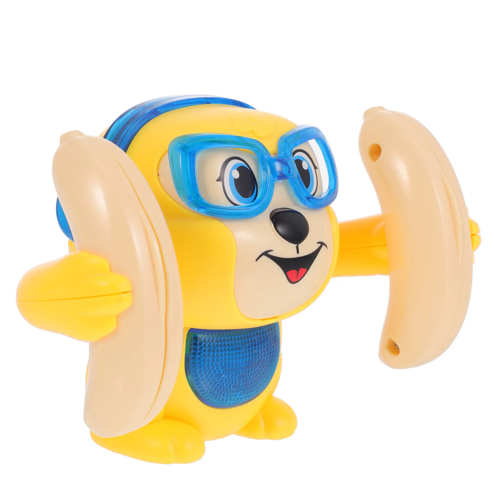 電動音声制御の猿、転がる、明るい色、手と目の協調、早期教育音楽ゲーム、子供向け