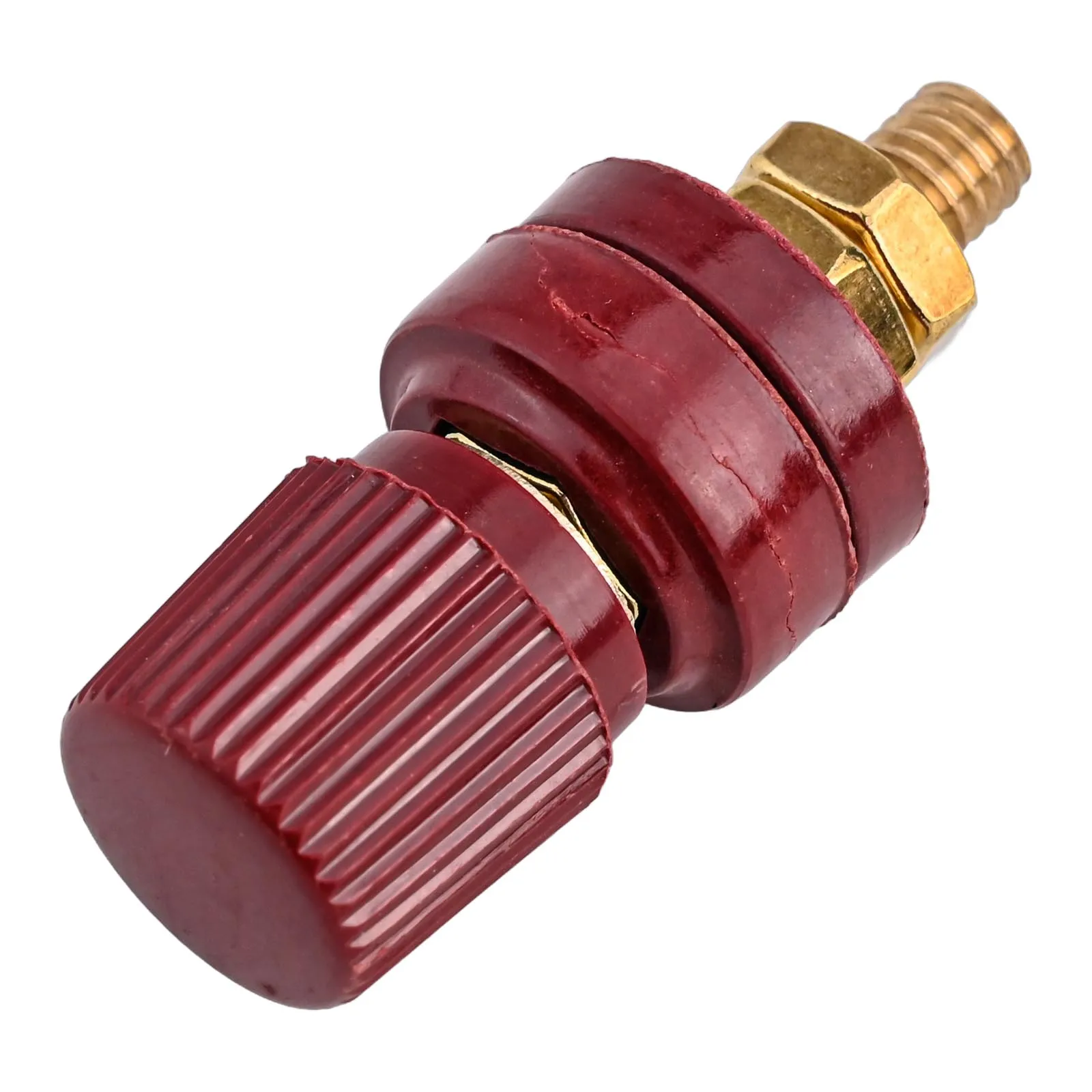 333 Type Binding Post High Current Binding Post Resistant Easy Installation High Efficiency Non-slip Thread Design