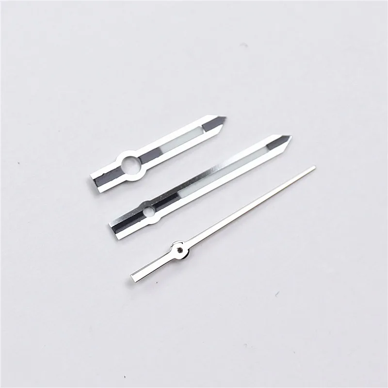 عقارب مضيئة مع عقارب ثانية متعددة الألوان زيت تعبئة مضيء أصفر وأخضر لتعديل الساعة NH34 NH35 NH36