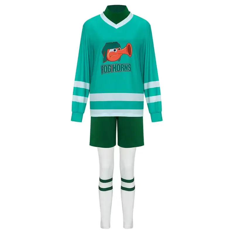 25cosfilm riley andersen nevoeiro chifres uniforme da equipe dentro de 2 hóquei cosplay traje roupas de halloween terno de festa feminino