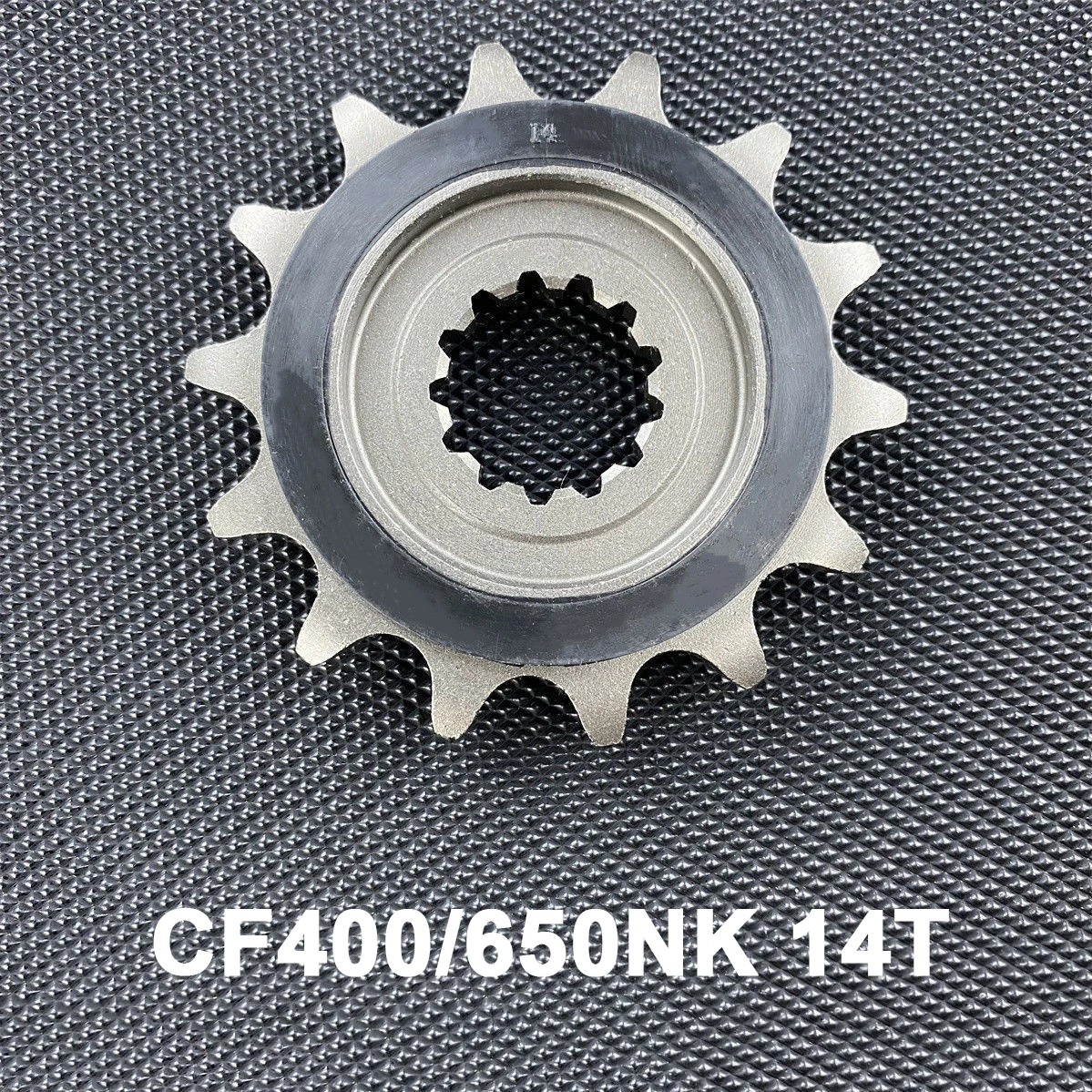 1Pcs 14T 15T ฟันเฟืองด้านหน้าสำหรับ CF150NK CF250NK CF400/650NK รถจักรยานยนต์จักรยาน CFMOTO