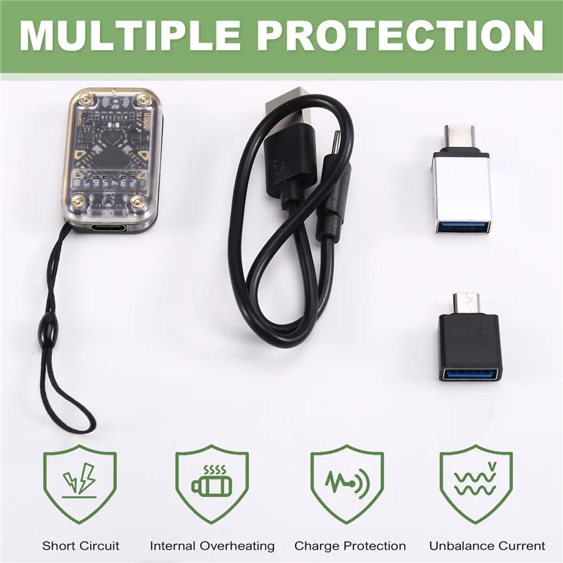 A73E-Chameleon Ultra V2.0 RFID Smart Chip Reader Emulator 125Khz 13.56Mhz Kartu Dekode NFC Duplikator dengan Fungsi Restart