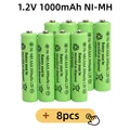 8PCS AAA 1.2V NI-Mh