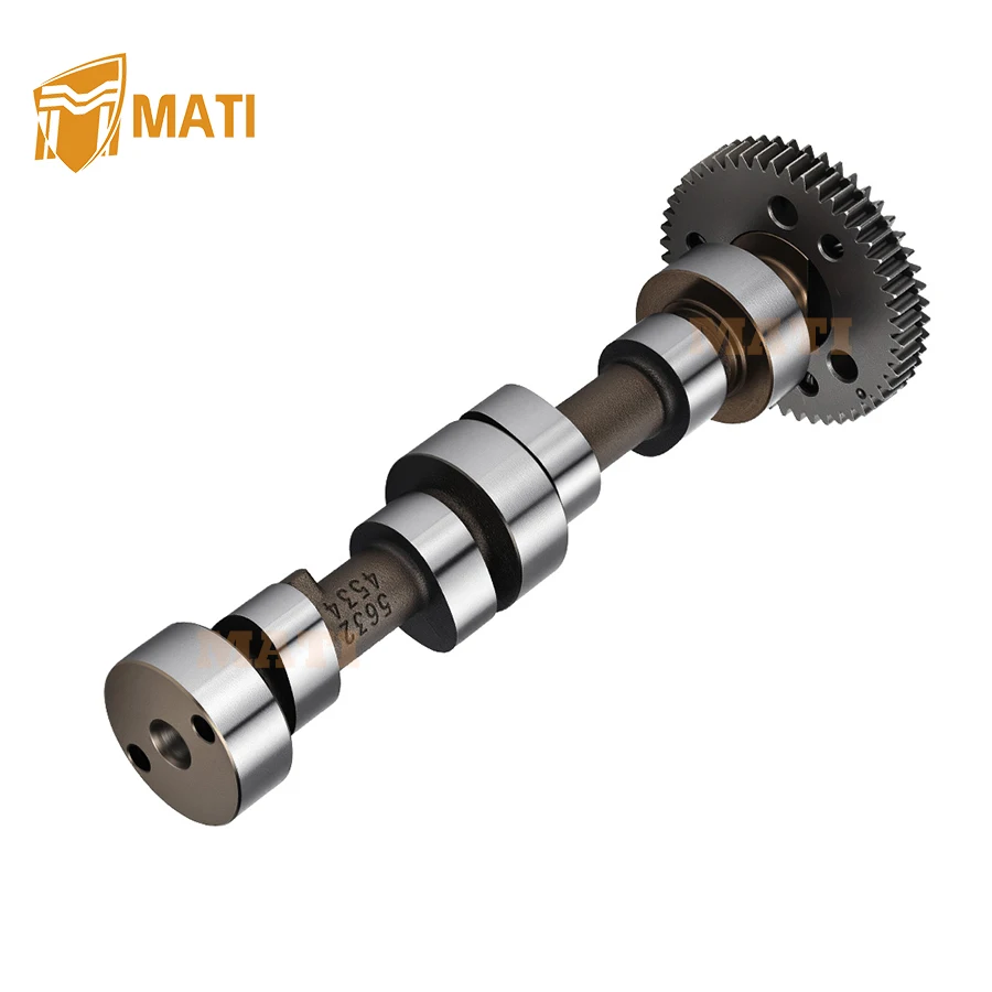 

MATI Camshaft & Gear for Polaris RZR 800 S 4 Ranger 700 800 Sportsman 600 700 800
