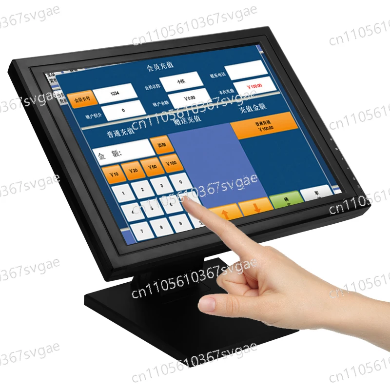 

The Display Interface Is VGA with A Resolution of 1280*1024 17 Inch Touch Screen LCD