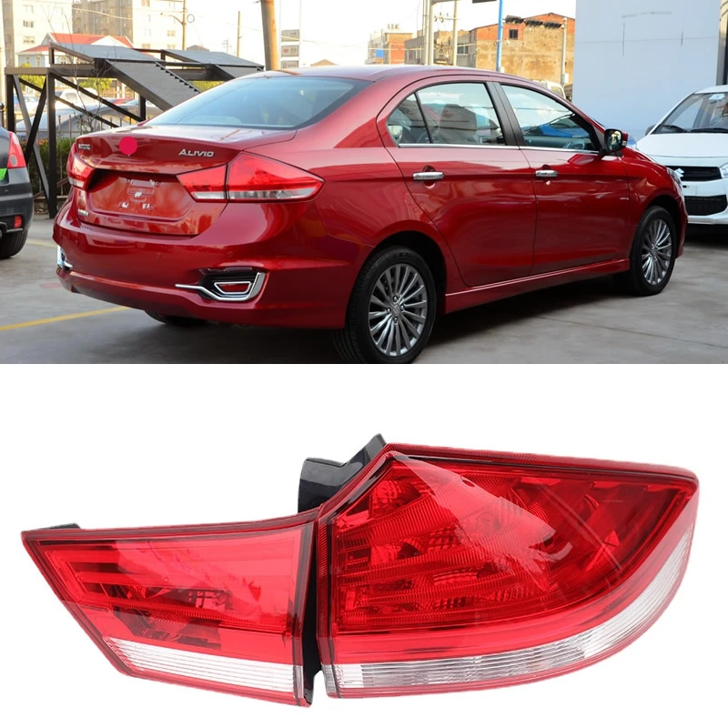 

For Suzuki Alivio 2015-2018 tail light assembly reversing light turn signal brake light running light rear combination light