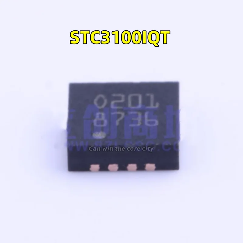 

1-100 PCS/LOT New original STC3100IQT DFN-8 screen printing 0201 STC3100 battery power management chip