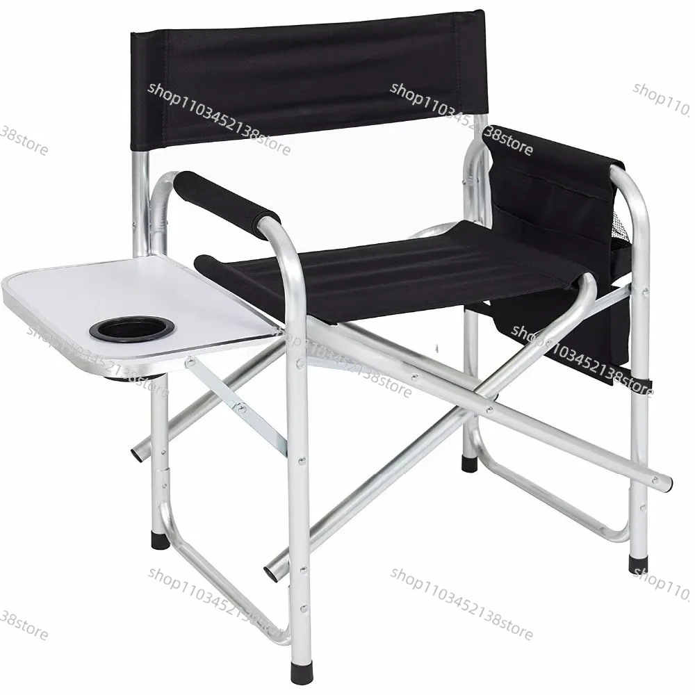 

High-back Aluminum Folding Chairs Folding Directors Chairs and Portable Camping Chairs Are Easy To Carry and Store