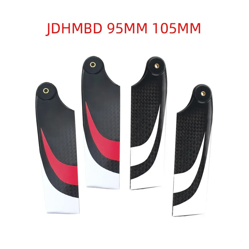 JDHMBD Carbon Fiber Helicopter Main Blade 325/360/380/420/510/560/610mm For ALIGN ALZRC TAROT SAB RC Helicopter Spare parts