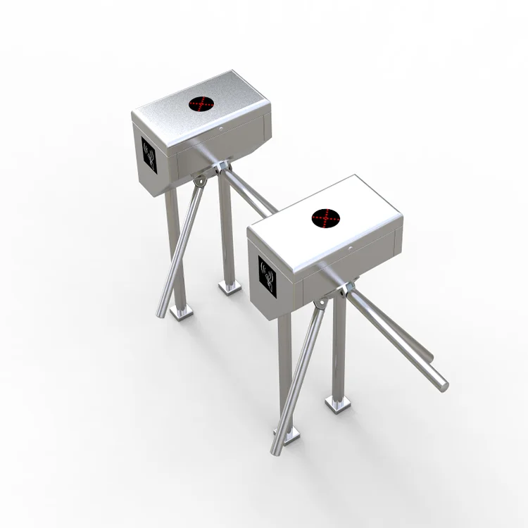 Picture 4: Security Doors 304 Stainless Steel Coin Swallowing Toilet Tripod Turnstile  Bathroom Semi-Automatic Torniquete