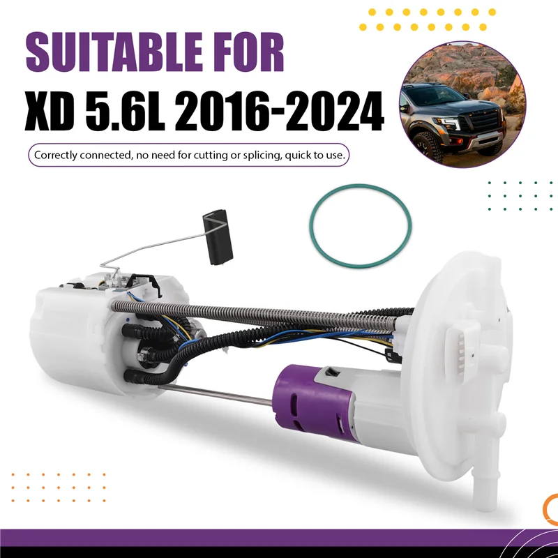 وحدة مضخة الوقود الجمعية لنيسان تيتان XD 5.6L 2016-2024 سيارة 17040-EZ31A FG2291 17040-EZ30A