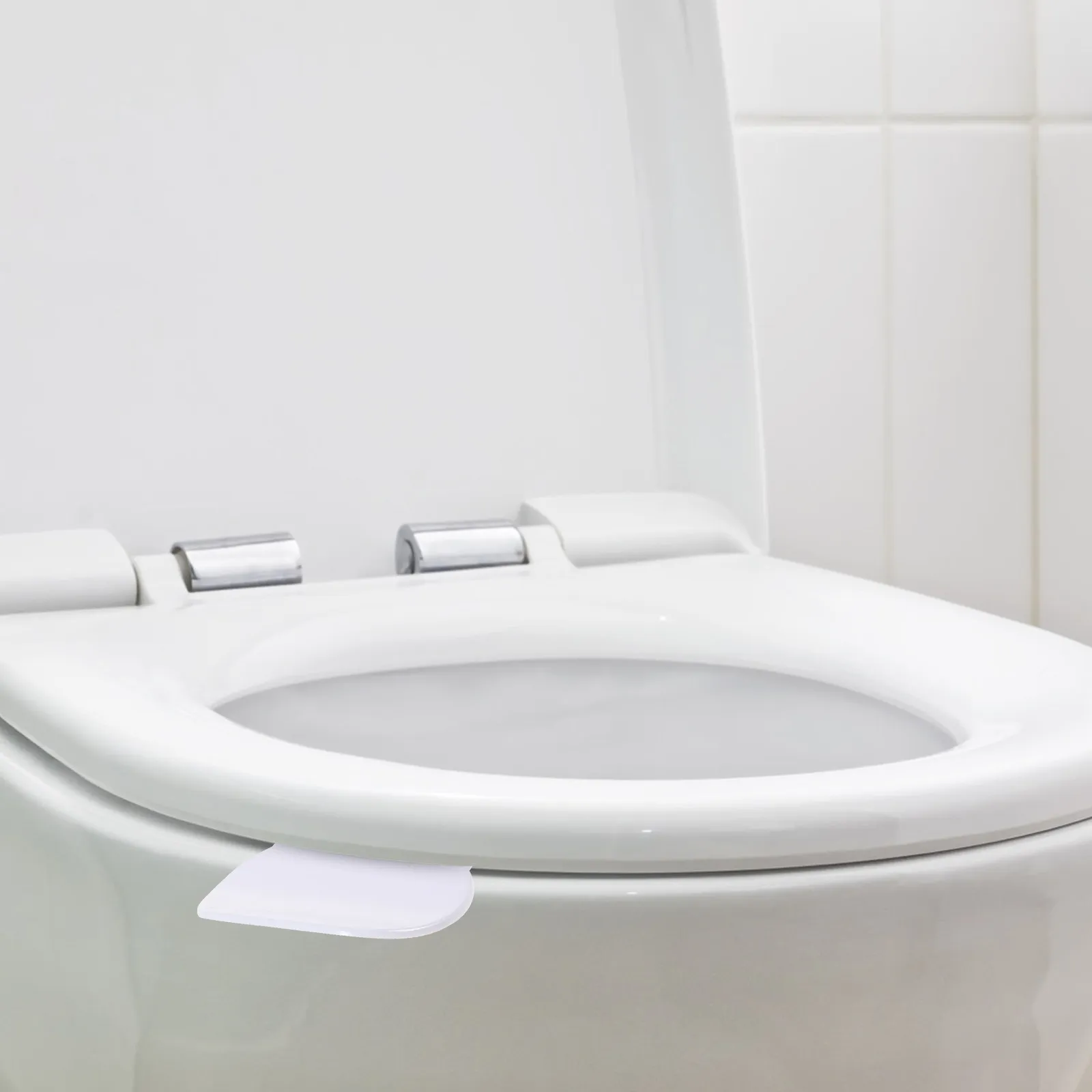 

4Pcs Seat Cover Lifter Comfortable Grip Toilet Seat Lifter Easy Carry Hygienic Non-Contact Handle Works with Most Toilet Lids