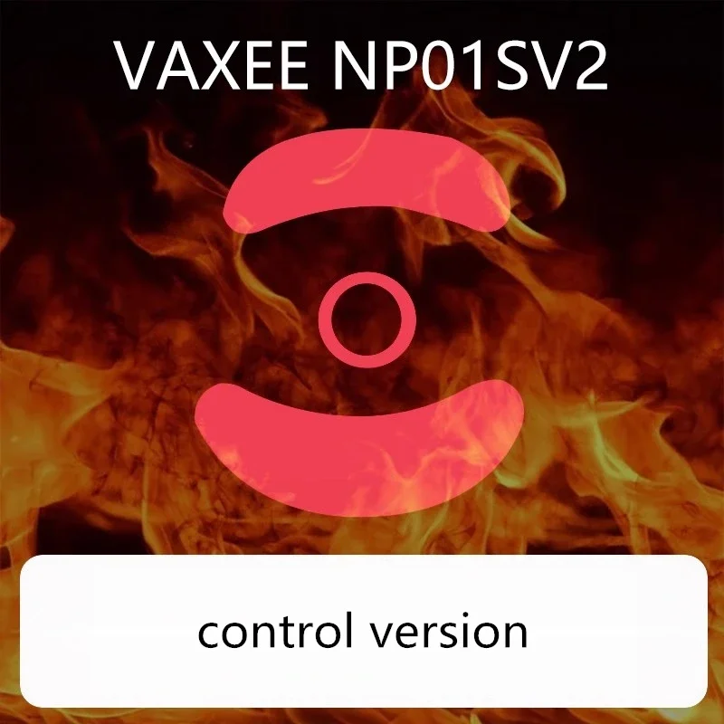 1 Set Ultraglide Mouse Skates For VAXEE NP-01S V2 Brake Control Speed Silence Feet ICE Version Mice Glides PTFE Feet