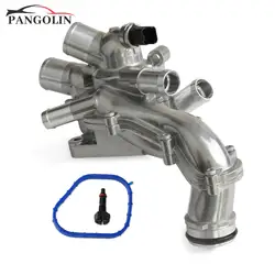 11537534521 aggiornamento gruppo alloggiamento termostato in alluminio per Mini Cooper 1.6L 2007-2013