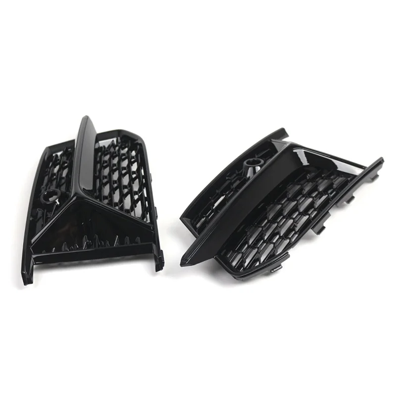 

Front Bumper Fog Light Grille Front Bumper Grille Foraudi A6 C8 4K0807647 Fog Light Cover 4K0807648