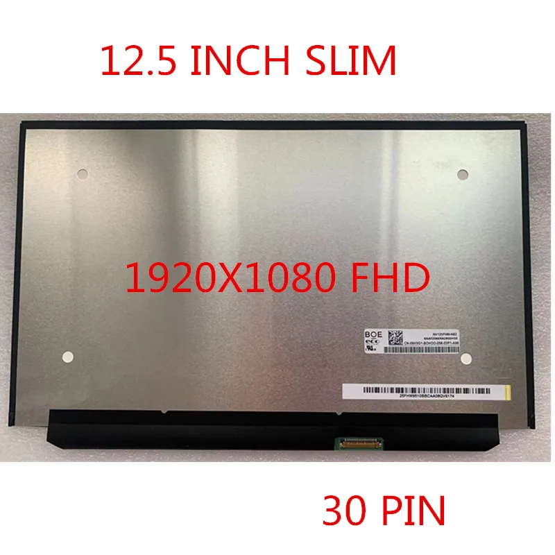 

N125HCE-GN1 B125HAN02.2 NV125FHM-N82 LTN125HL07 for Lenovo ThinkPad X260 20F6 X270 12.5'' IPS Panel FHD Laptop LCD Screen Matrix